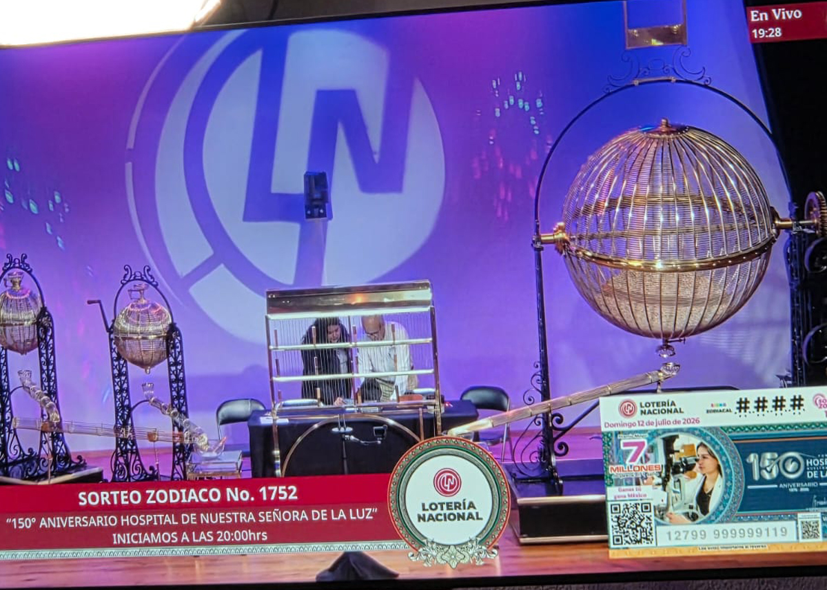 El Hospital de Nuestra Se&ntilde;ora de la Luz, IAP cumple 150 a&ntilde;os de servicio, un legado que la Loter&iacute;a Nacional distingui&oacute; con la emisi&oacute;n de un billete conmemorativo