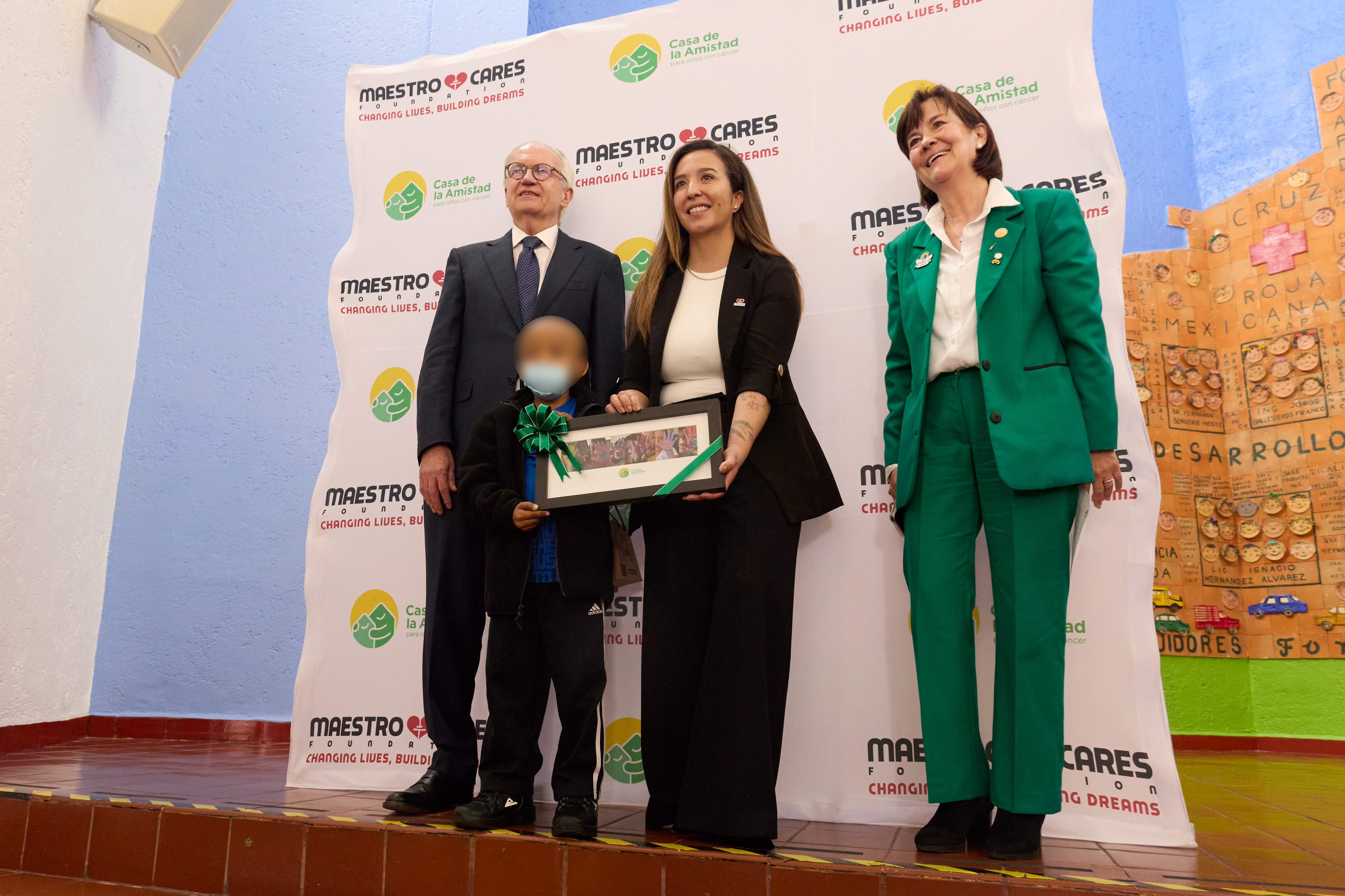 Casa de la Amistad para Ni&ntilde;os con C&aacute;ncer, IAP inaugura su Unidad de Cuidados Especiales con apoyo de Maestro Cares Foundation.