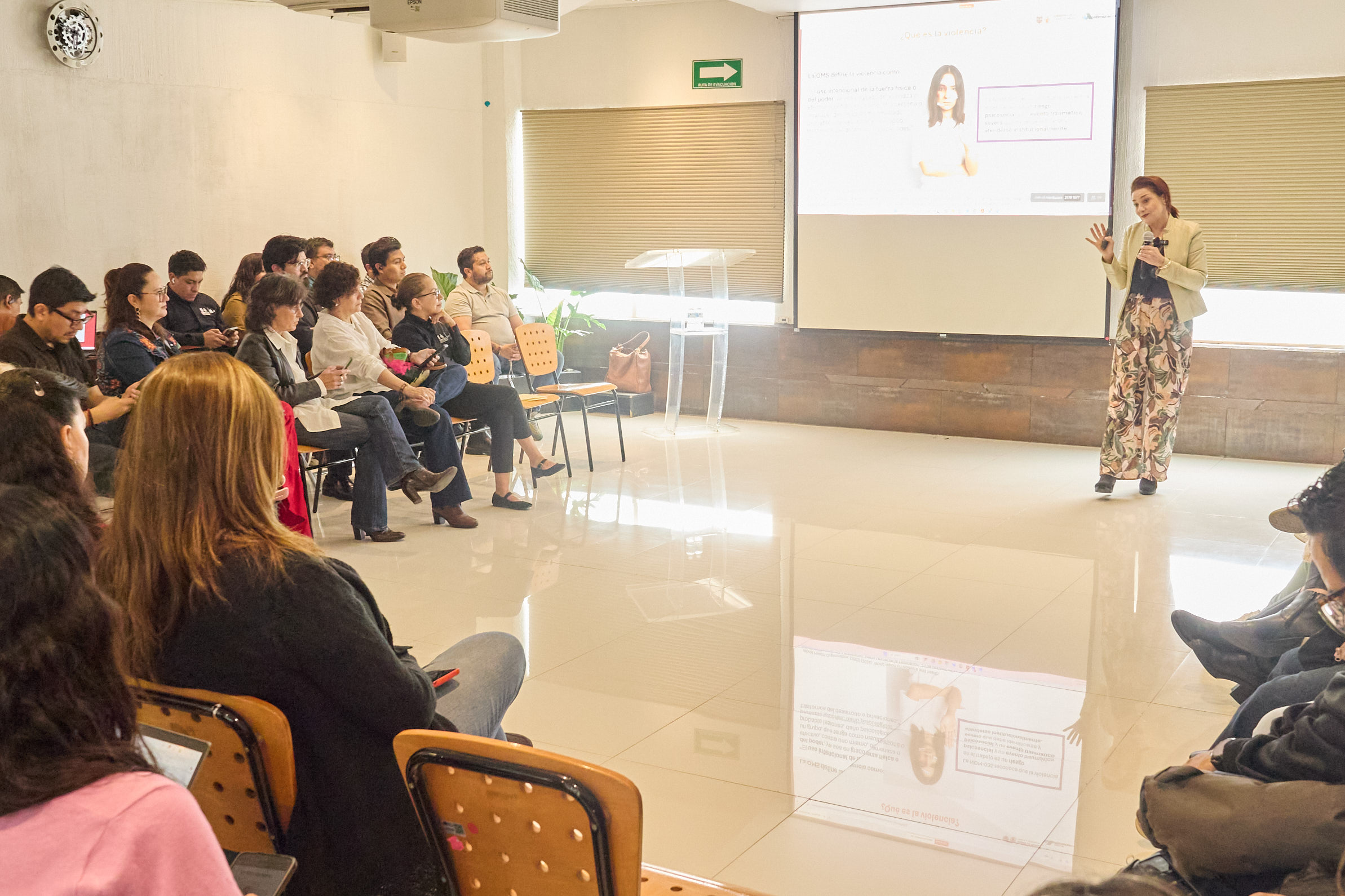 La JAPCDMX impulsa la prevenci&oacute;n de la violencia laboral con la conferencia "VIOLENCIA: Comprender para prevenir"