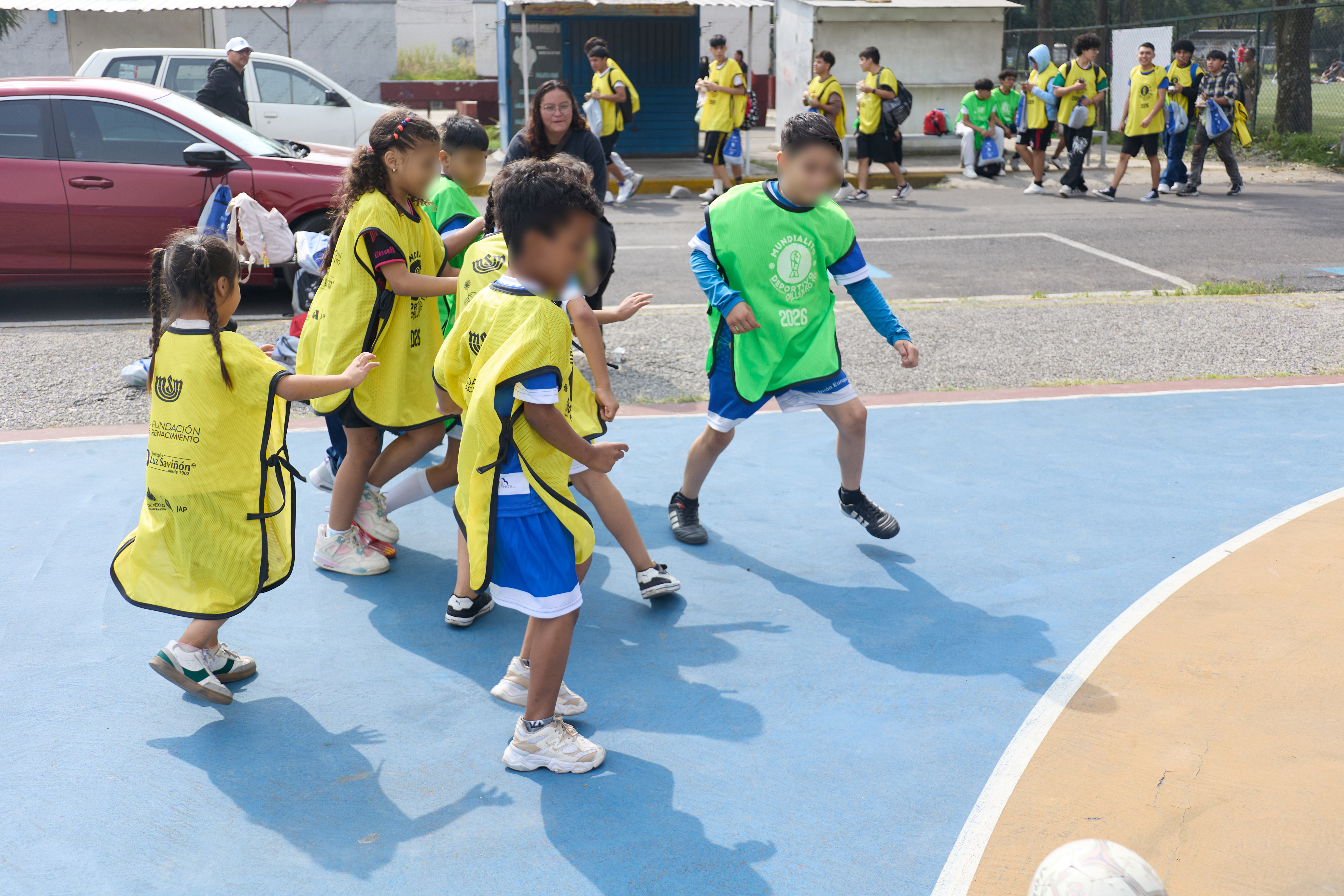 La JAPCDMX y Fundaci&oacute;n Renacimiento inauguran el XXIX Mundialito Deportivo Callejero