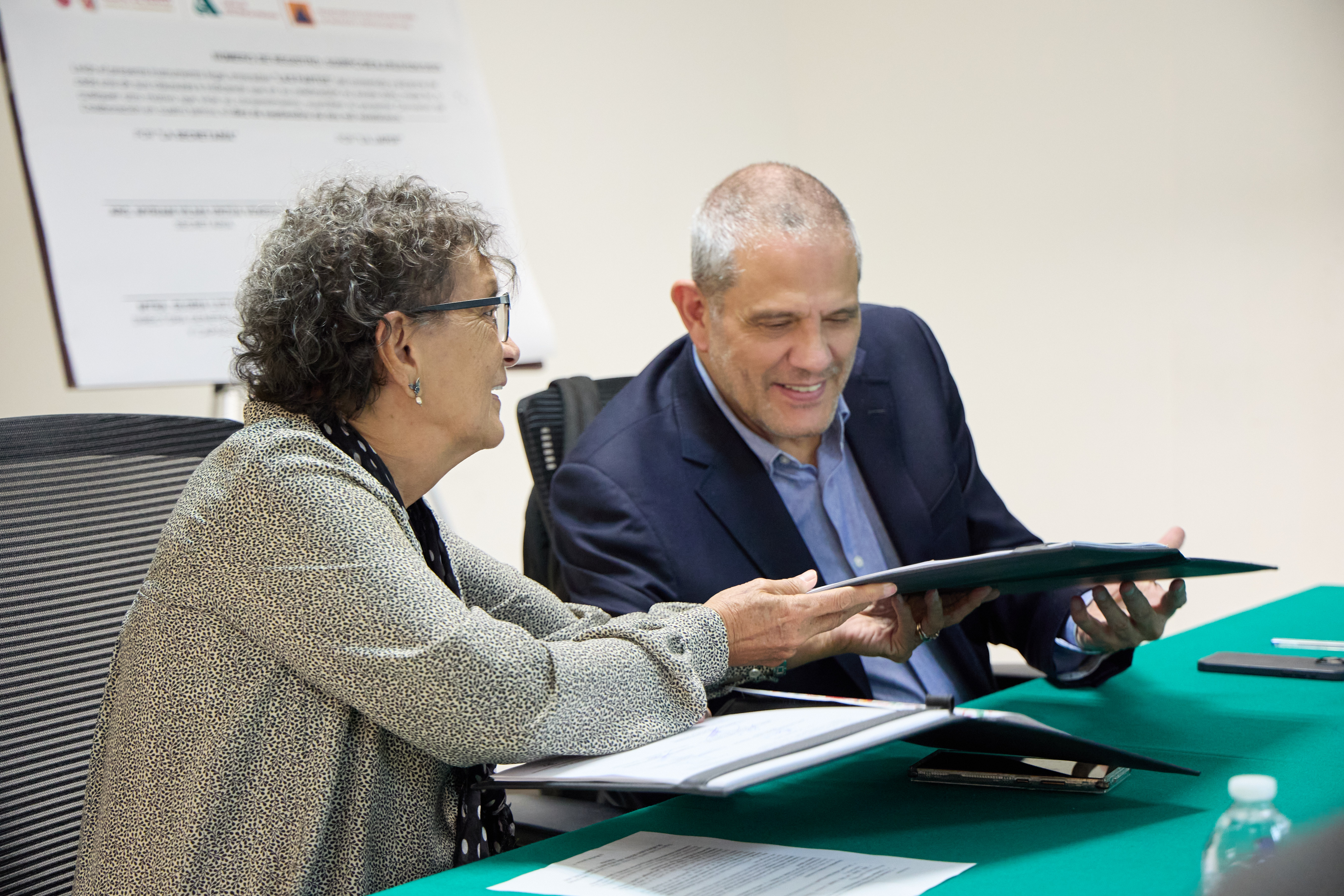 La Secretar&iacute;a de Gesti&oacute;n Integral de Riesgos y Protecci&oacute;n Civil y la Junta de Asistencia Privada firman convenio de colaboraci&oacute;n.