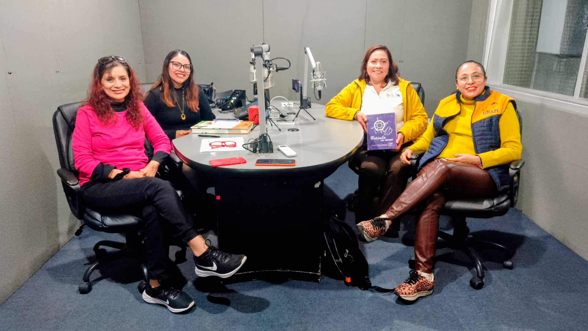 La JAP en la radio