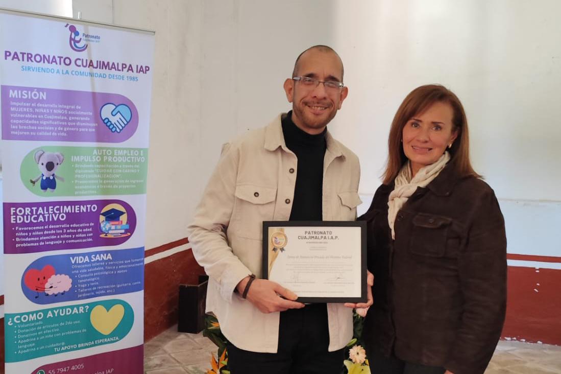 Patronato Cuajimalpa, IAP celebra 40 a&ntilde;os de labor en favor de la comunidad