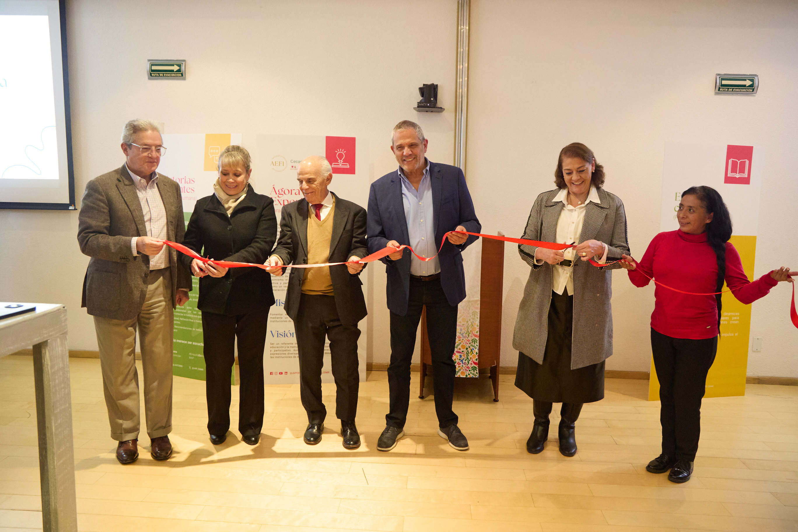 La JAP DF inaugura el &Aacute;gora Experimental, nuevo espacio para el desarrollo cultural, educativo y colaborativo de las IAP