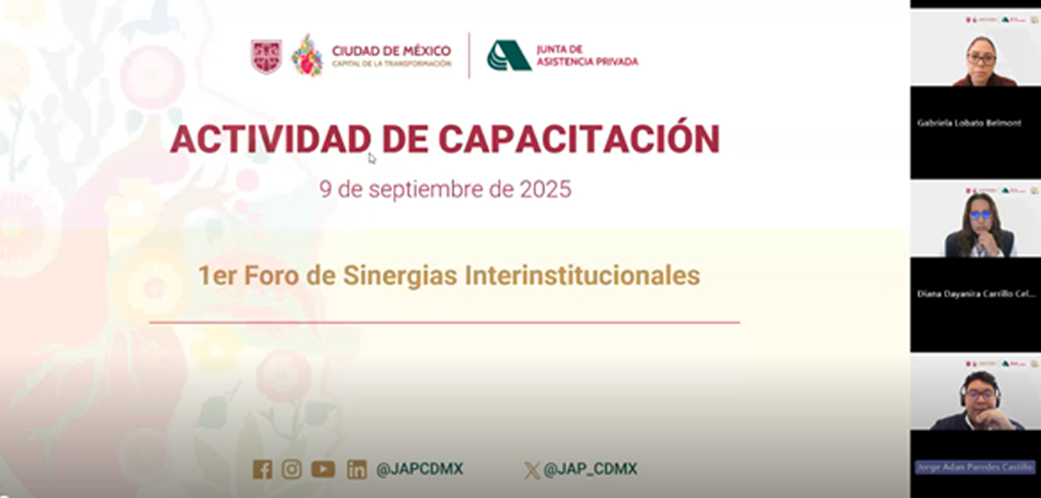 La Junta impulsa la vinculaci&oacute;n a trav&eacute;s del 1er Foro de Sinergias Interinstitucionales