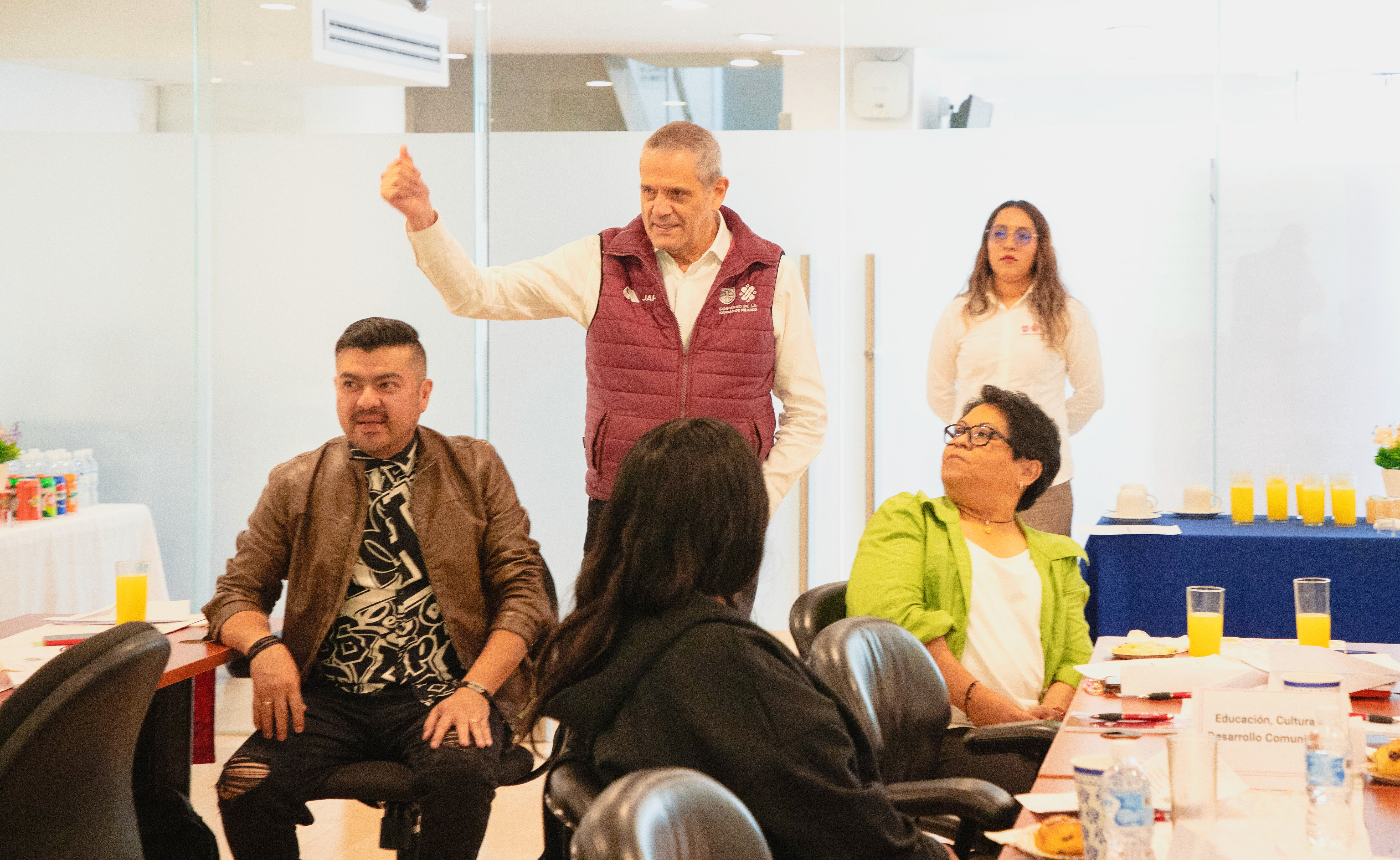 Fortalecen labor social de los j&oacute;venes en instituciones de asistencia privada
