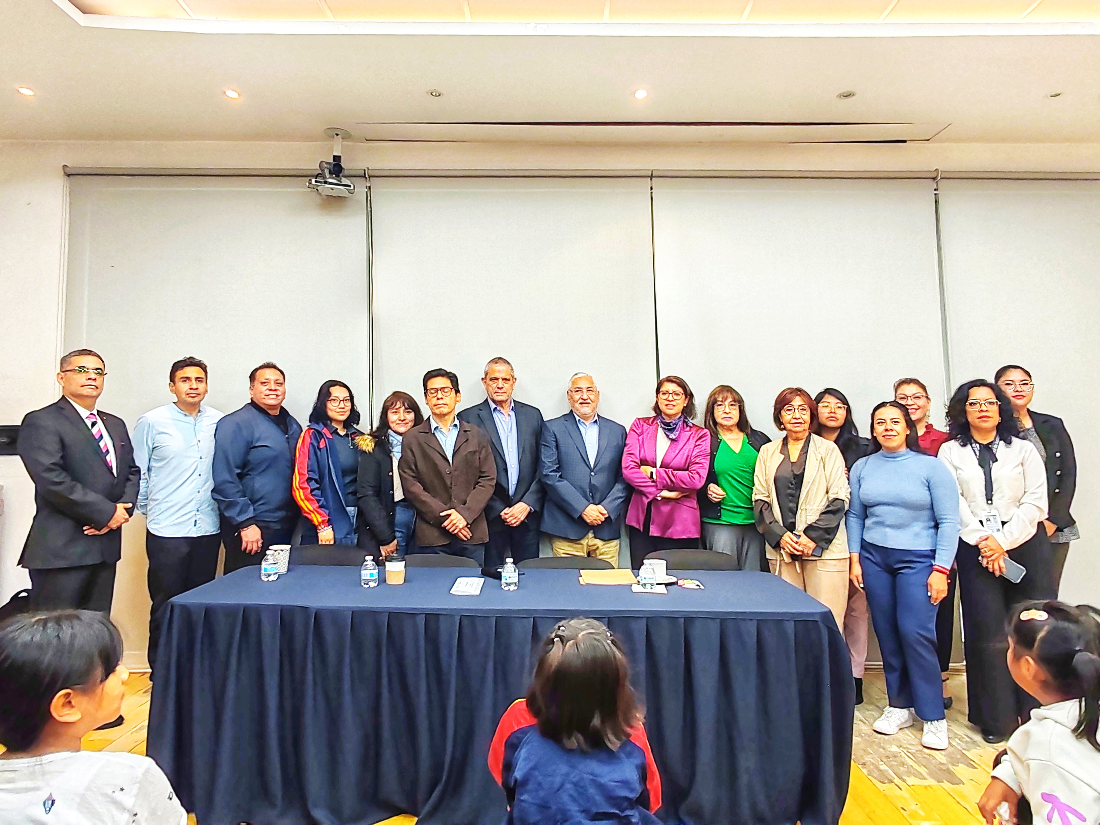 "Voces del Coraz&oacute;n y con el Coraz&oacute;n Te Escuchamos&rdquo;: Ni&ntilde;as, ni&ntilde;os y adolescentes comparten experiencias y aprendizajes sobre sus derechos