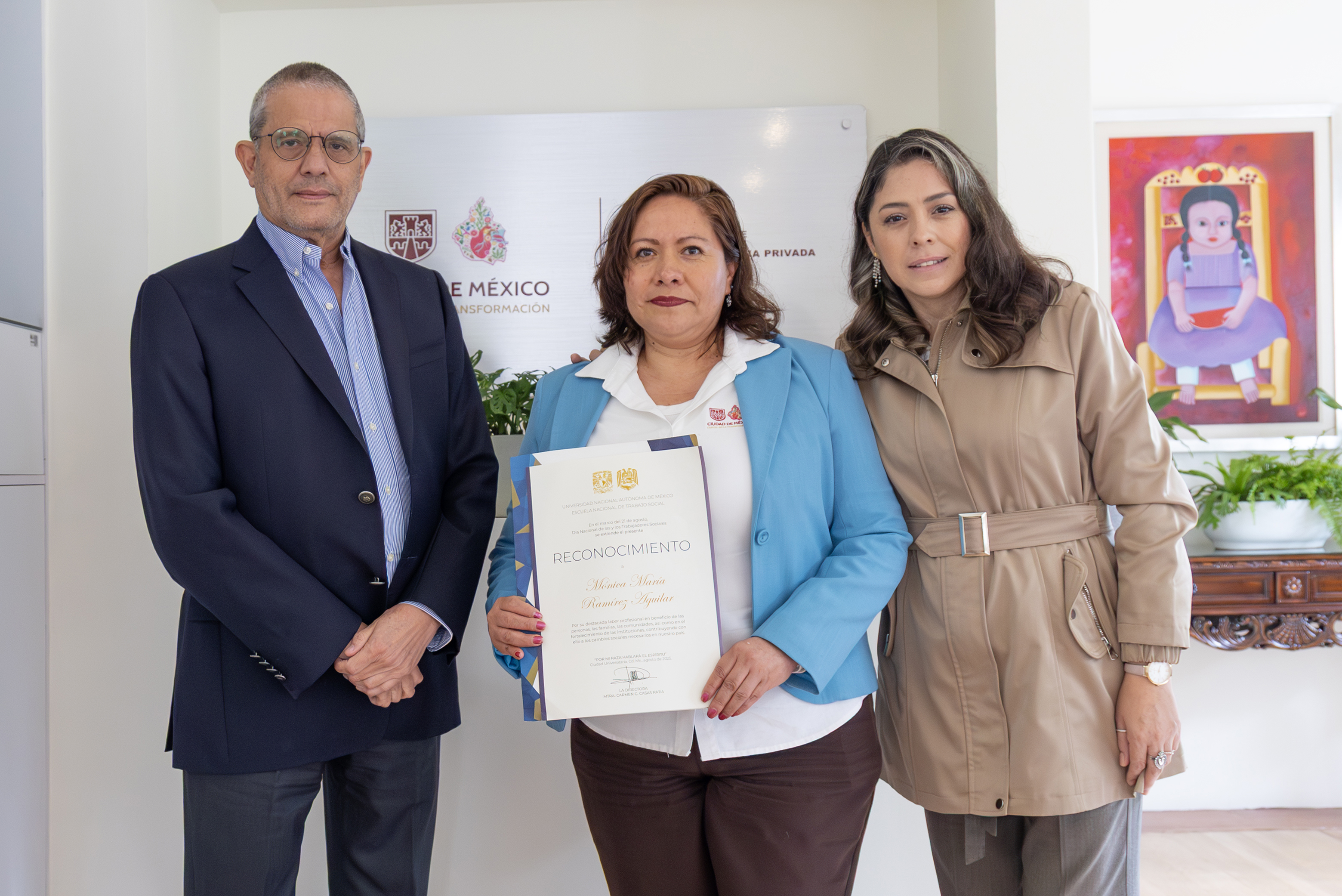 Programa de Servicio Social y Pr&aacute;cticas Profesionales 2019&ndash;2025 y recibe porcuarto a&ntilde;o consecutivo el Distintivo Universitario de Servicio Social