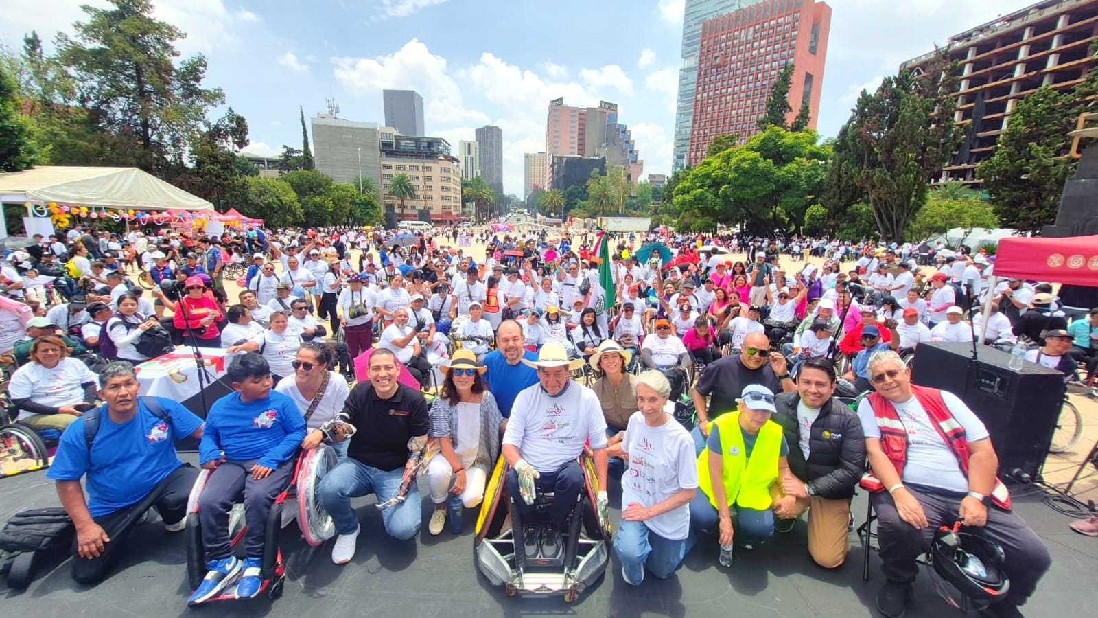 Rodada de Aniversario: 25 a&ntilde;os de Vida Independiente M&eacute;xico y 27 a&ntilde;os de la Fundaci&oacute;n Mexicana de Integraci&oacute;nSocial, I.A.P.